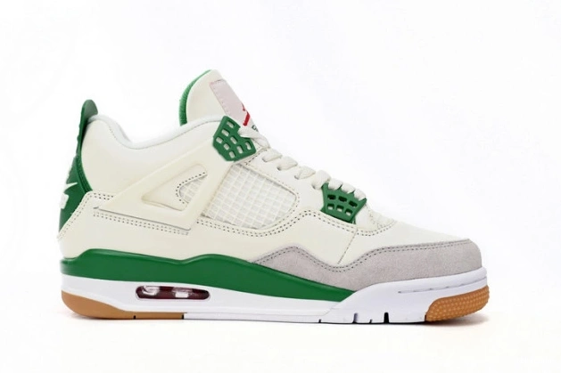 Rep TBkick Pine DR5415-103 Retro Jordan 4 SB Green 0629